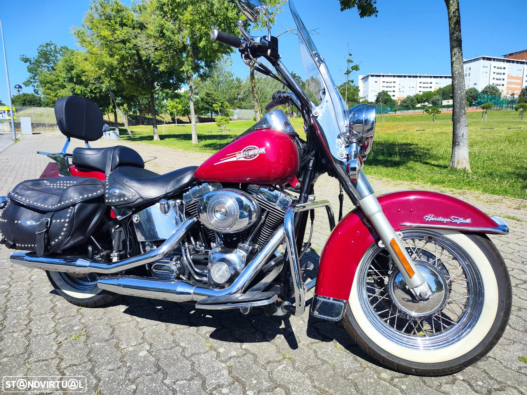 Harley-Davidson Heritage Softail - 5