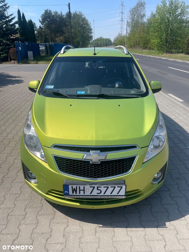 Chevrolet Spark 1.0 LS - 8