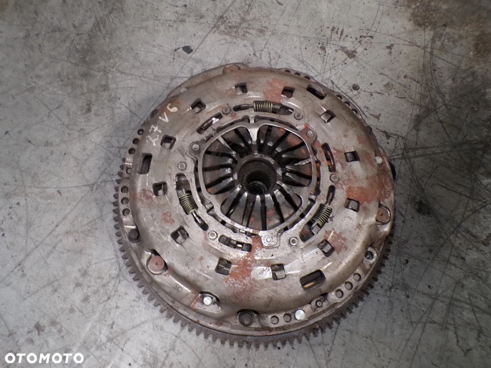 Koła dwumasowe kompletne sprzęgło discovery 2.7 HDI - 1