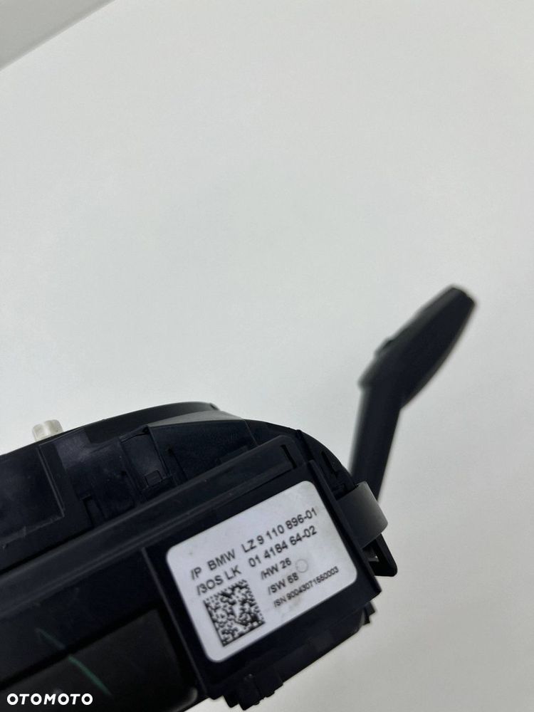 BMW 3 E90 E91 PRZEŁĄCZNIK ZESPOLONY TAŚMA MANETKI AKT. TEMPOMAT ACC 9110896 - 5