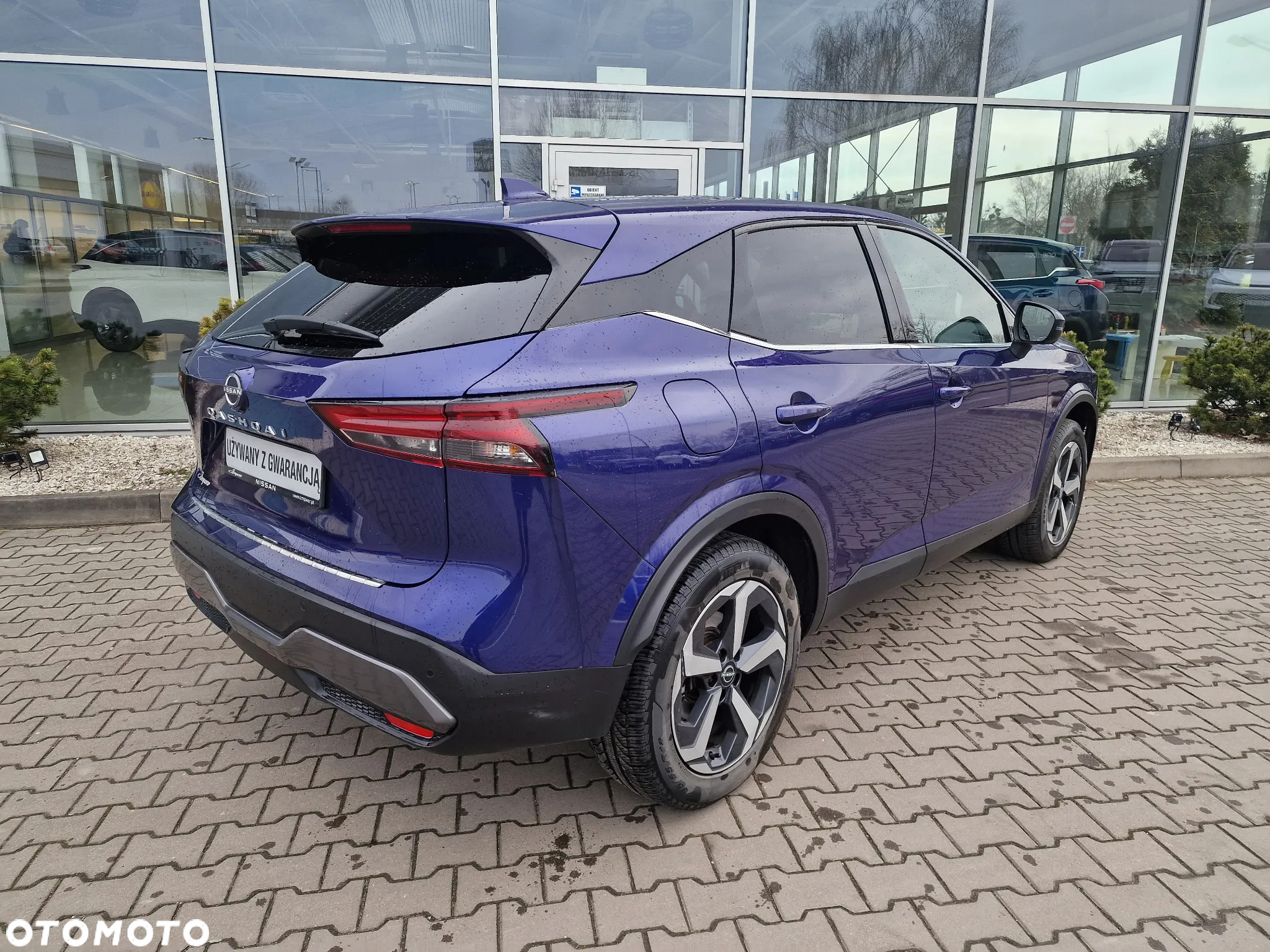 Nissan Qashqai 1.3 DIG-T mHEV N-Connecta Xtronic - 4