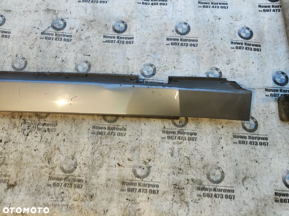 BMW E60 E61 Listwa progowa lewa Silbergrau A08/7 - 4