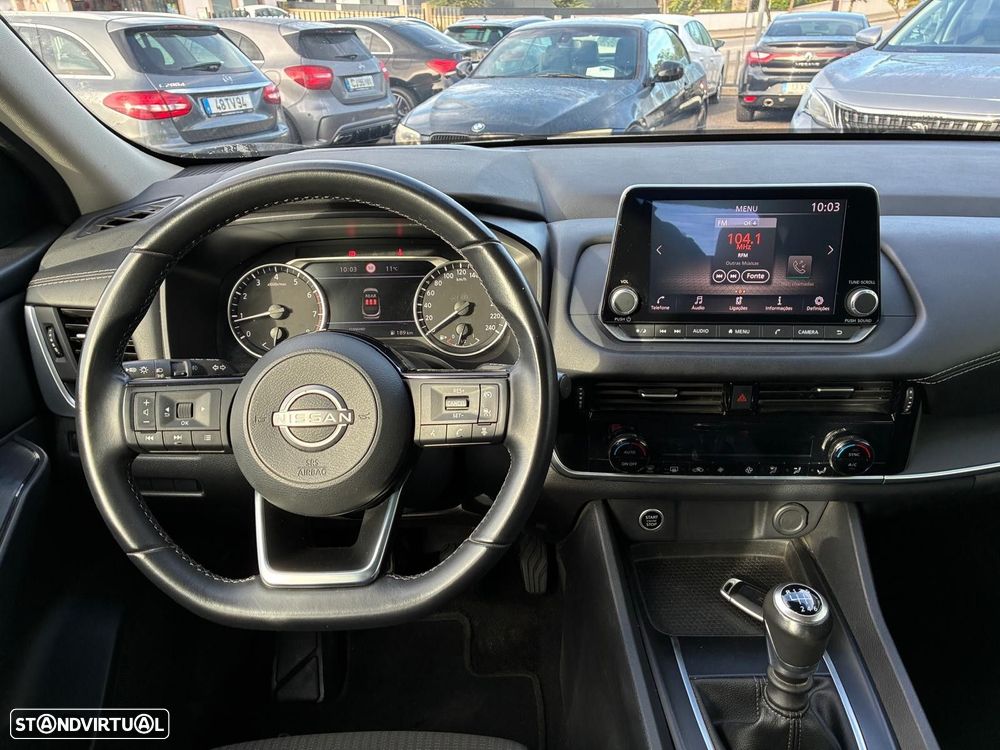 Nissan Qashqai 1.3 DIG-T Acenta - 16