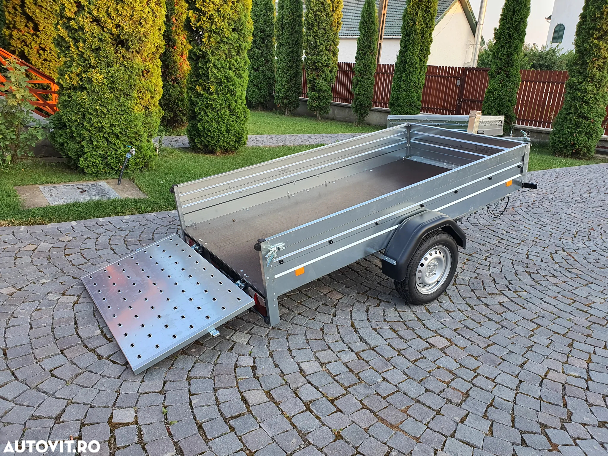 Trailer Europe Trailer Europe ALFA -1,2 AXE ,Arc de foi,Al,750-3500kg - 13