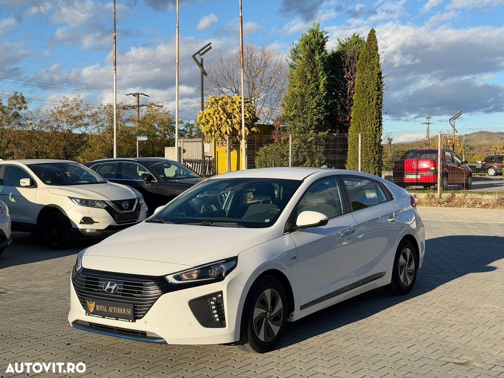 Hyundai IONIQ Hybrid 141CP Exclusive - 1