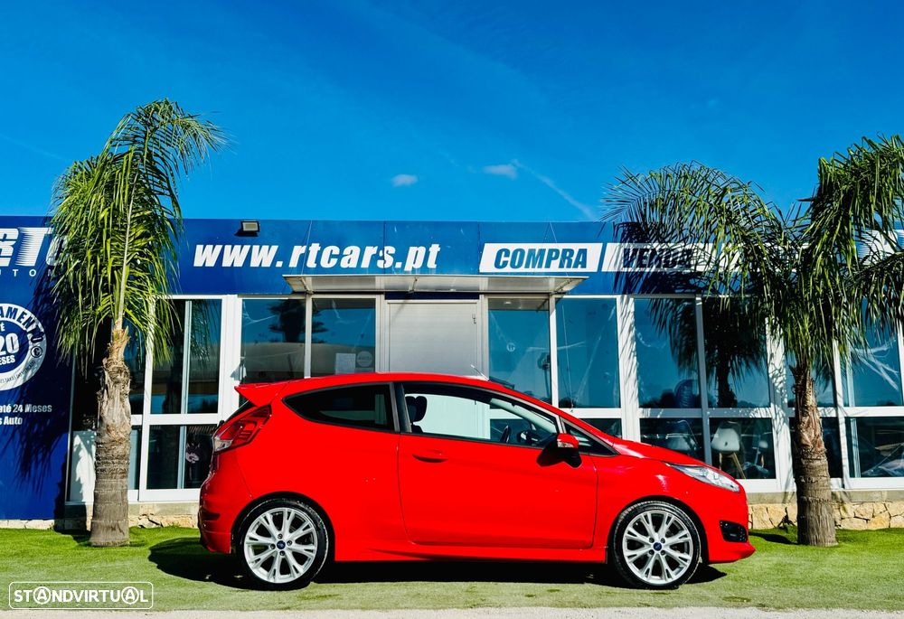 Ford Fiesta 1.0 EcoBoost S&S ST-LINE - 5