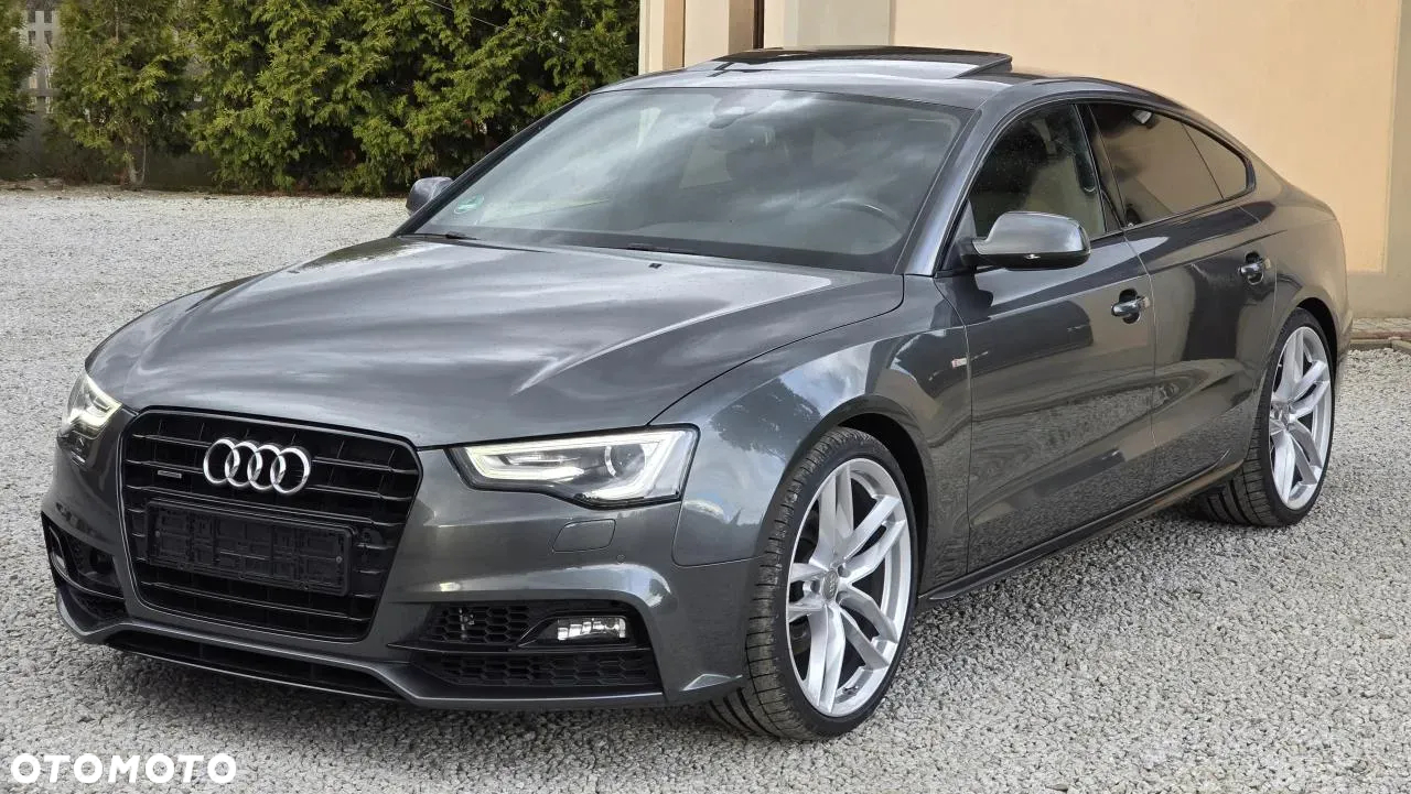 Audi A5 2.0 TDI Sportback (clean diesel) quat DPF S tro - 20