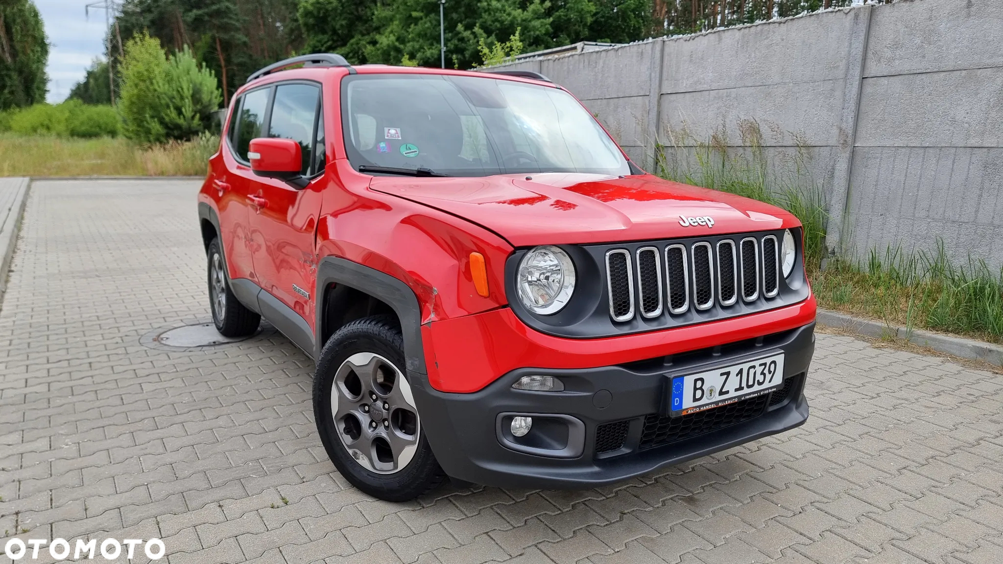 Jeep Renegade 2.0 MultiJet Longitude 4WD S&S - 8