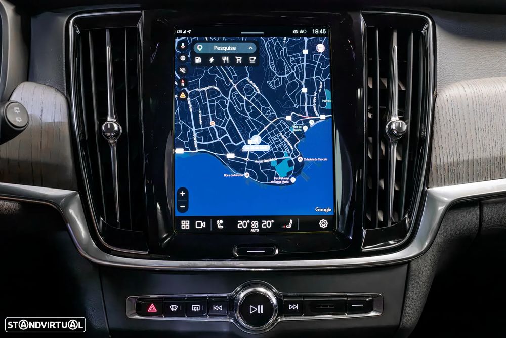 Volvo V90 2.0 T8 PHEV Inscription AWD - 15
