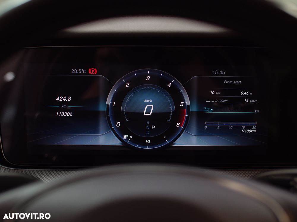 Mercedes-Benz E 220 d Aut. - 22