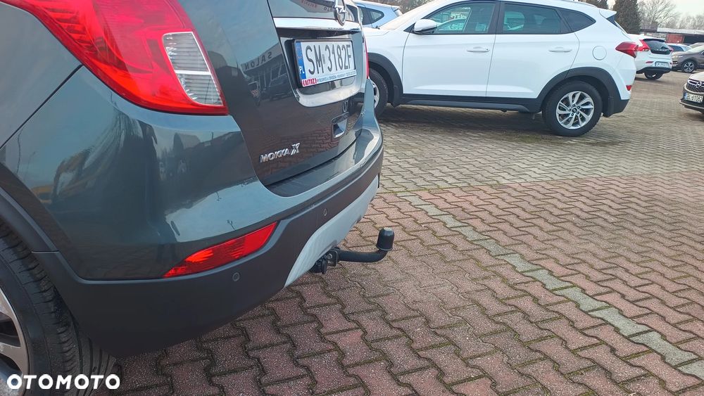 Opel Mokka X 1.4 T Elite S&S - 19