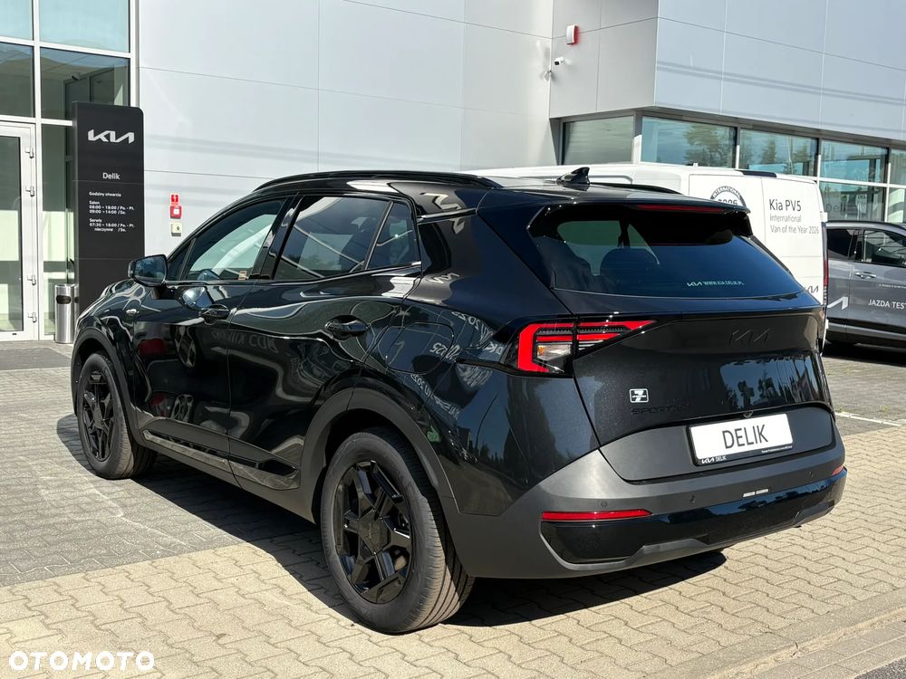 Kia Sportage 1.6 T-GDI Black Edition 2WD DCT - 19