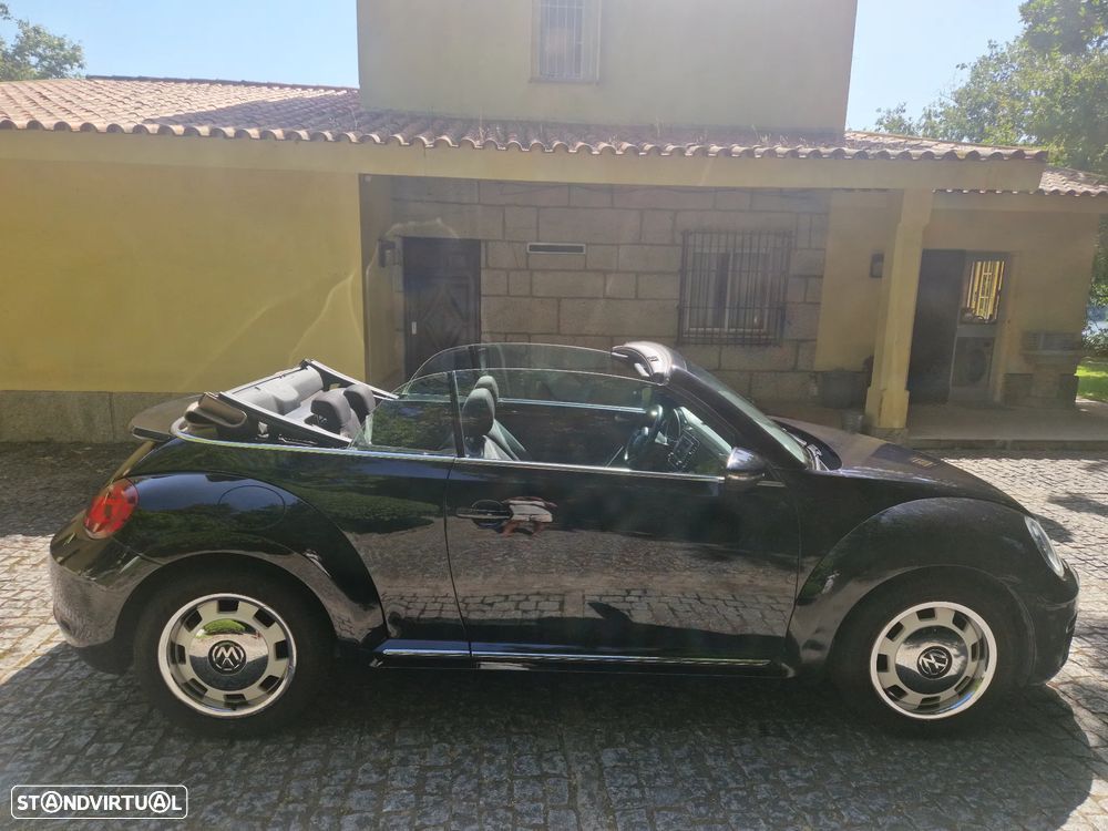 VW New Beetle Cabriolet 1.2 TSI Design DSG - 22