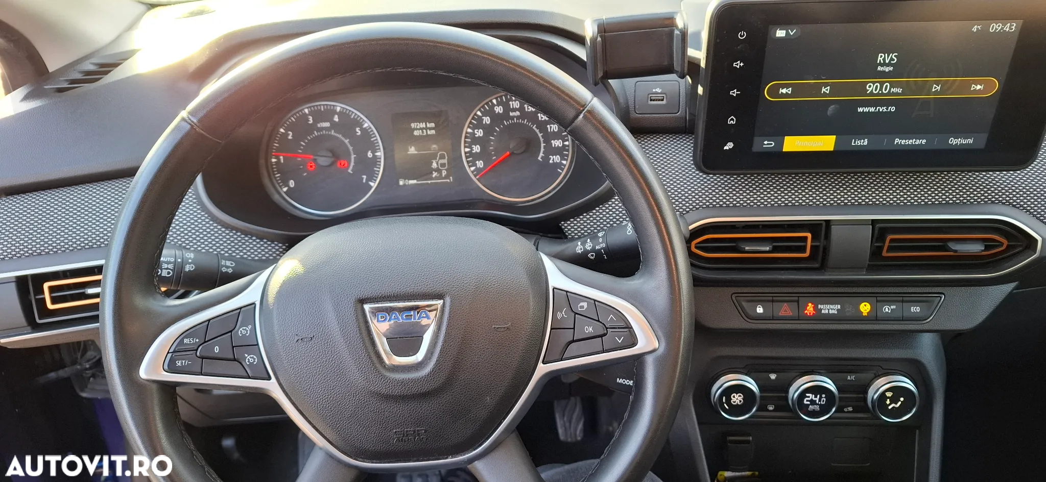 Dacia Sandero Stepway TCe 90 CVT Comfort - 16