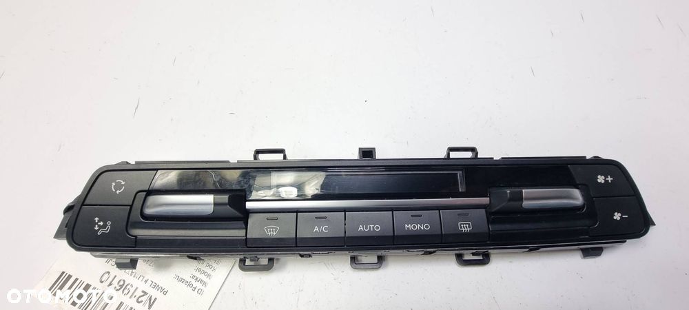 PANEL KLIMATYZACJI CITROEN BERLINGO III 98340419ZD - 2