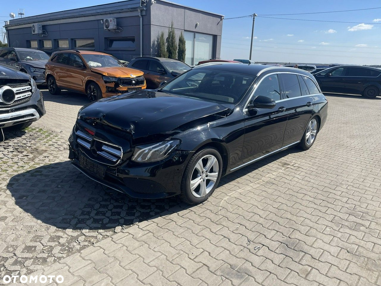 Mercedes-Benz Klasa E 220 d - 5