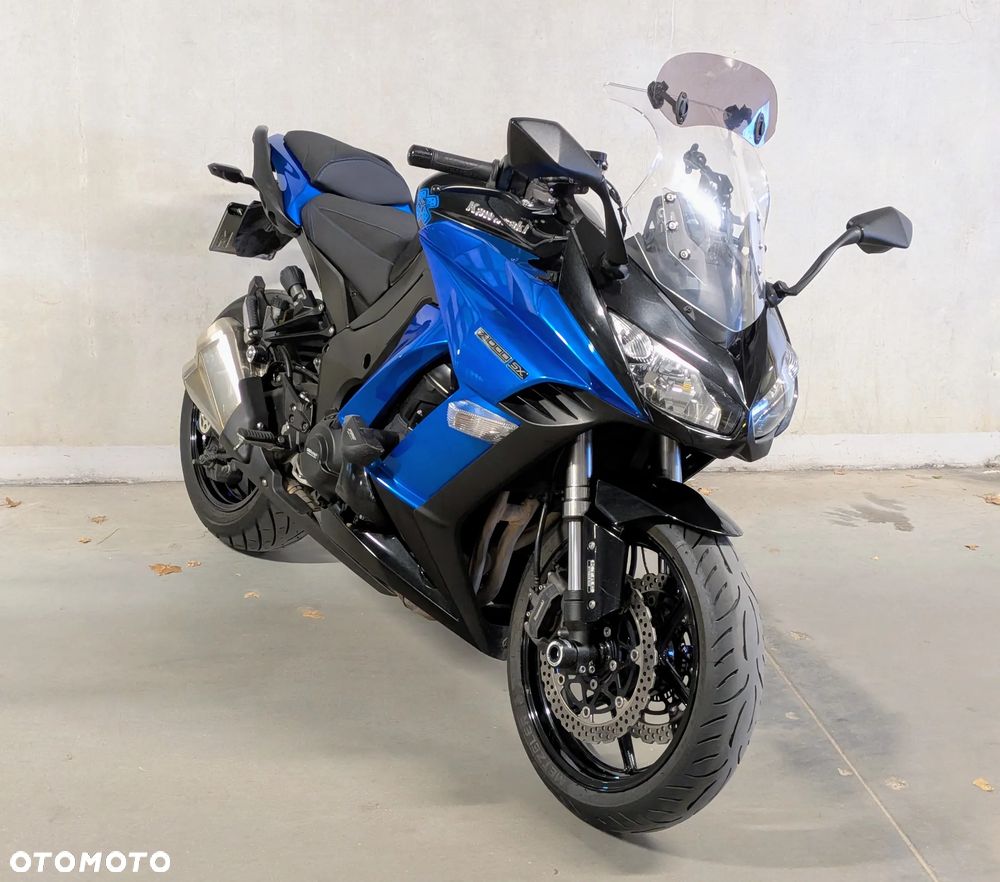 Kawasaki Ninja 1000 SX - 4
