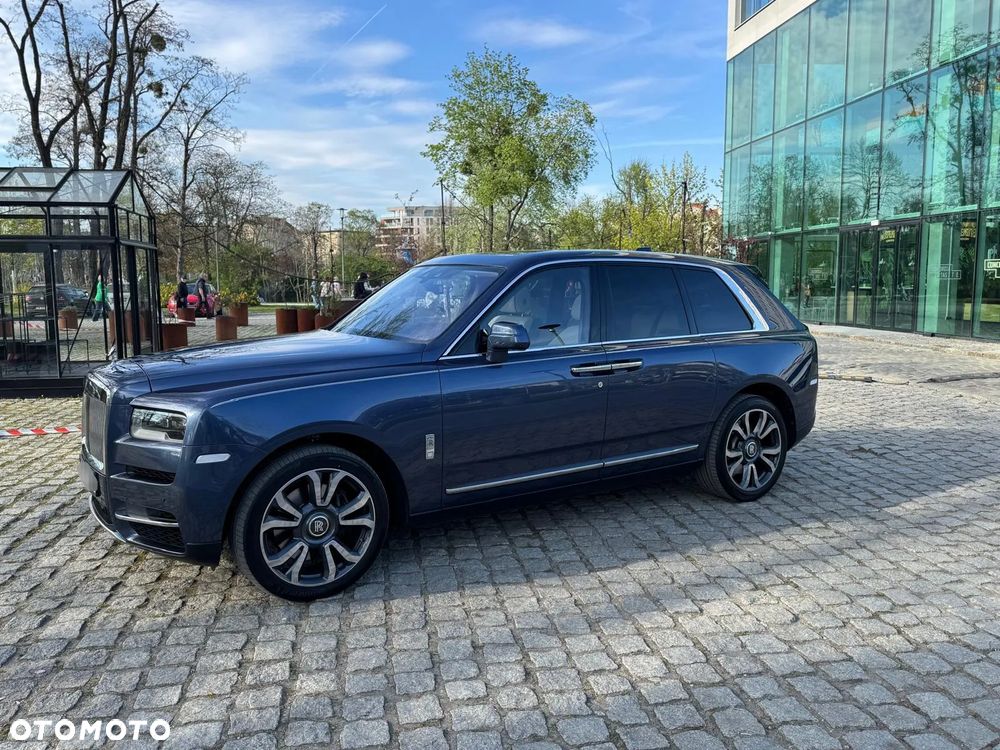 Rolls-Royce Cullinan, 2020
