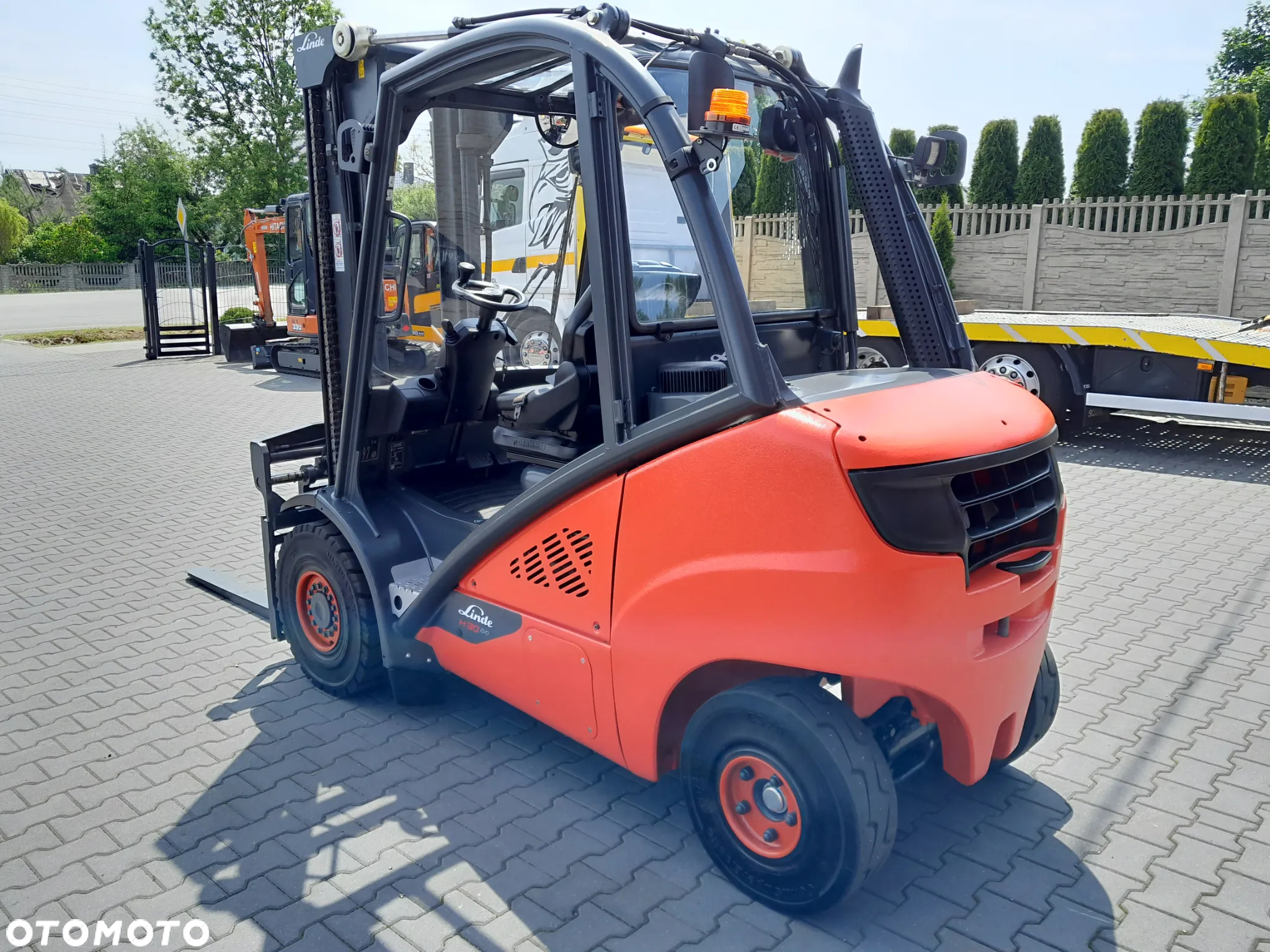 Linde H30D-02 - 2