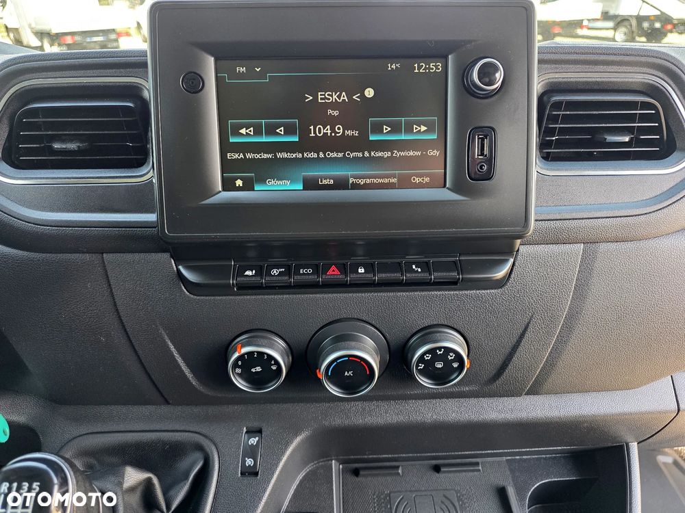 Renault MASTER 2,3 DCI 150 KONNY ŚREDNIAK WYSOKI L2H2 KLIMA KAMERA NAVI LEDY 149TKM PRZEBIEGU GWARANCJA - 24