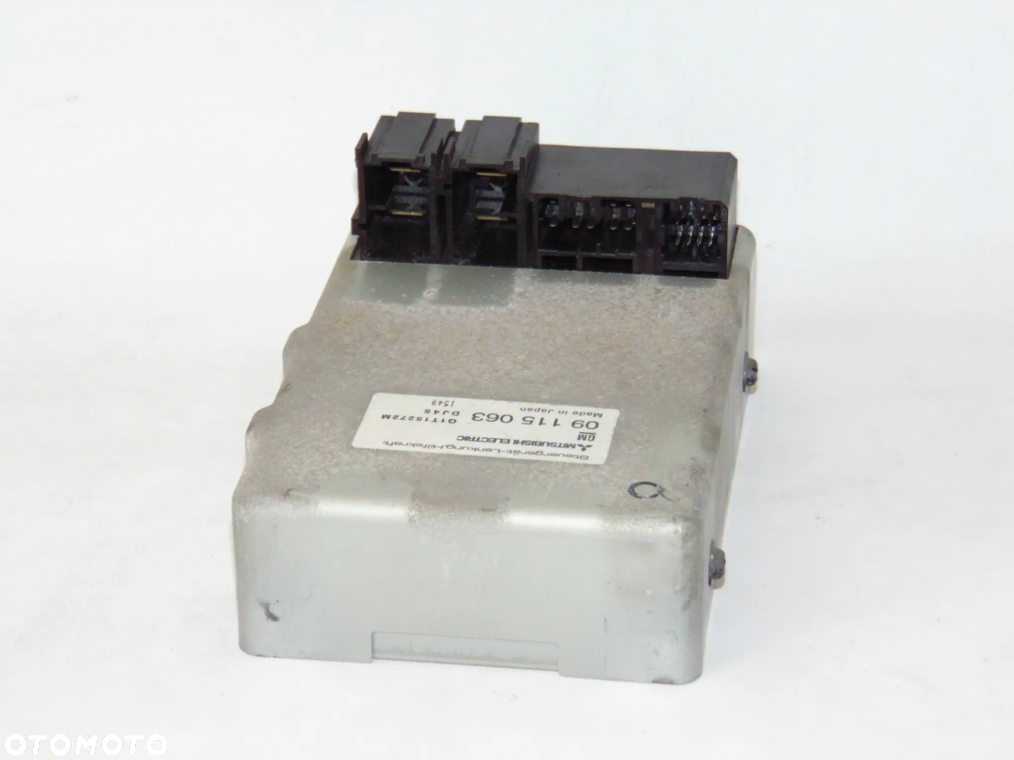 ORYGINAŁ elektryczna pompa wspomagania wspomaganie + moduł sterownik 09115063 09191628 Opel Corsa B 95-00r - 12