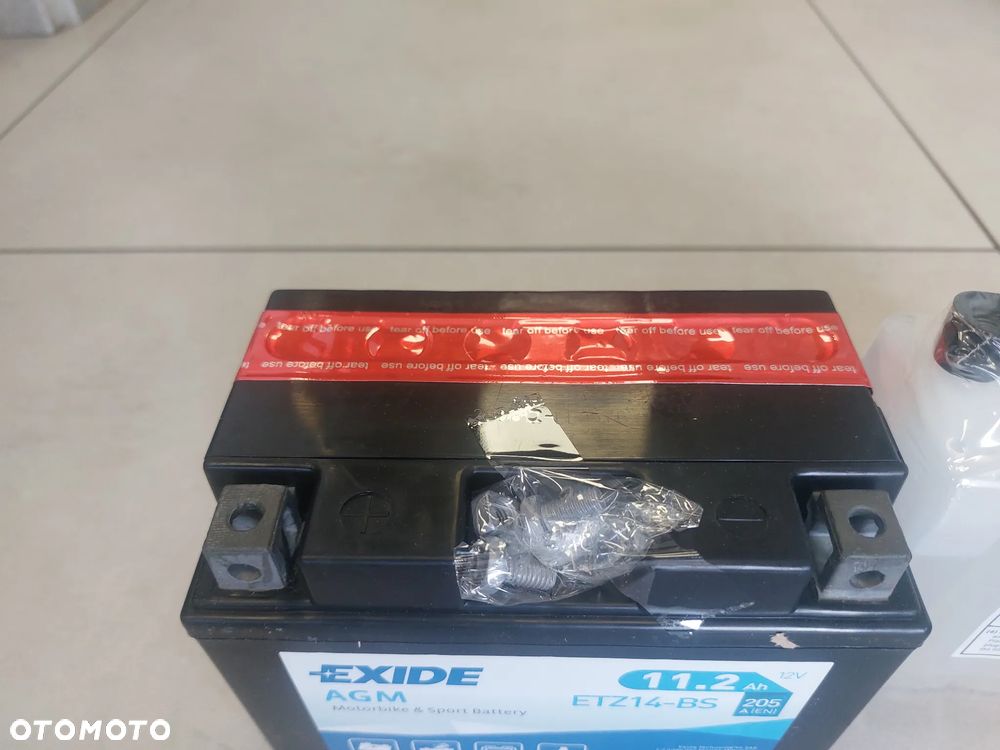 AKUMULATOR EXIDE ETZ14-BS 12V 11.2AH 205A L+AGM MOTOCYKLOWY QUAD - 3