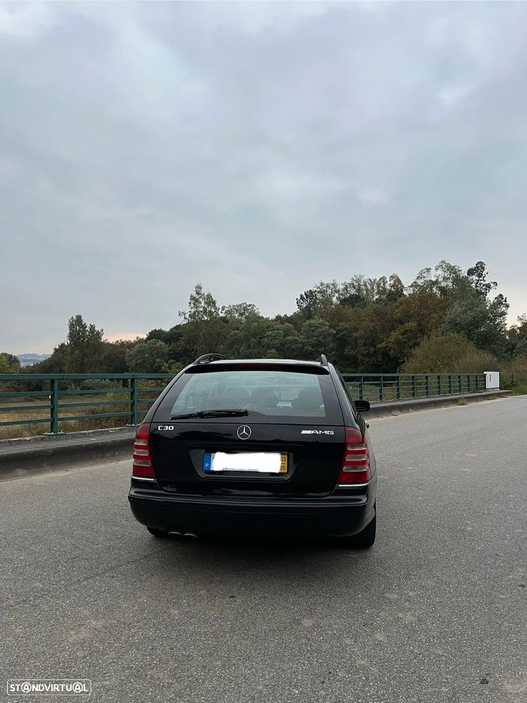Mercedes-Benz C 30 AMG T CDI - 6