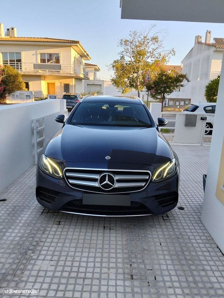 Mercedes-Benz E 300 de AMG Line - 2