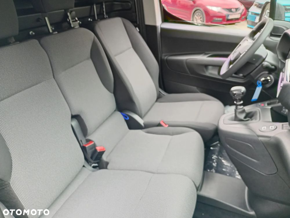 Citroën Berlingo Furgon M 110KM manual - 23