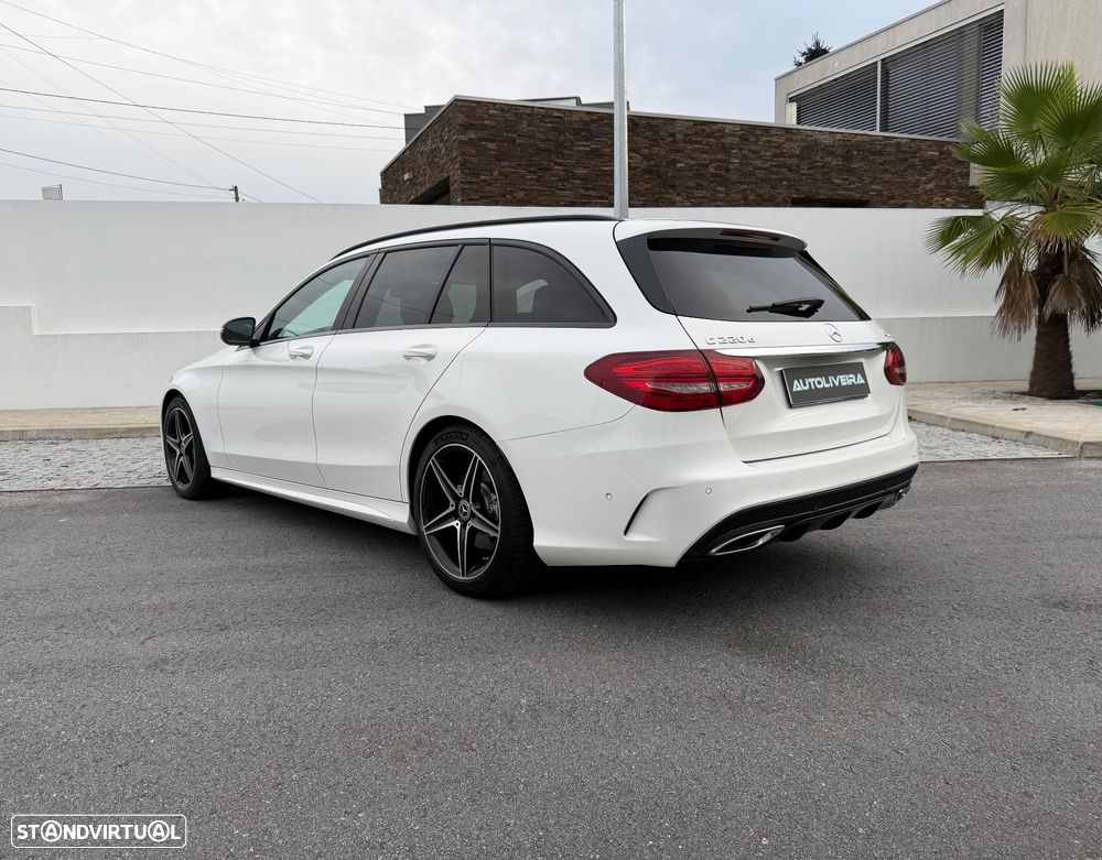 Mercedes-Benz C 220 d 4Matic Station 9G-TRONIC AMG Line - 6