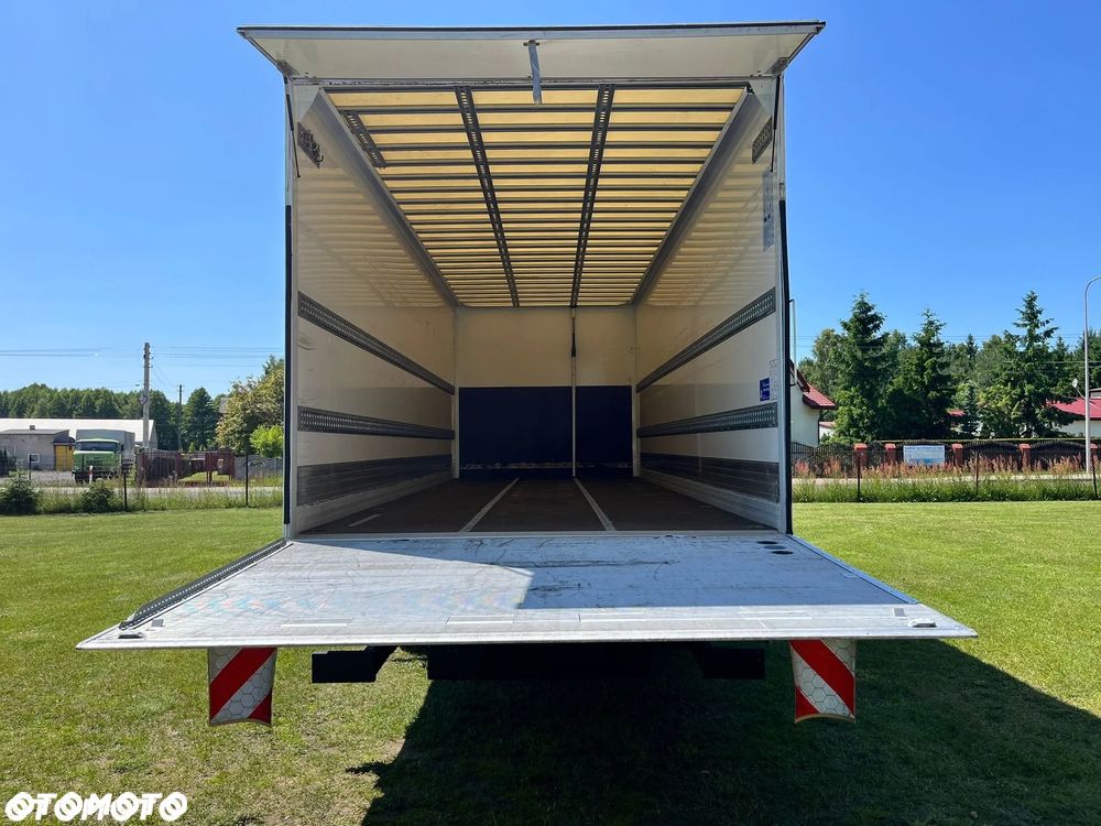 Mercedes-Benz ATEGO 1230L SYPIALKA | KONTENER 7.30 m | 18 PALET | - 19