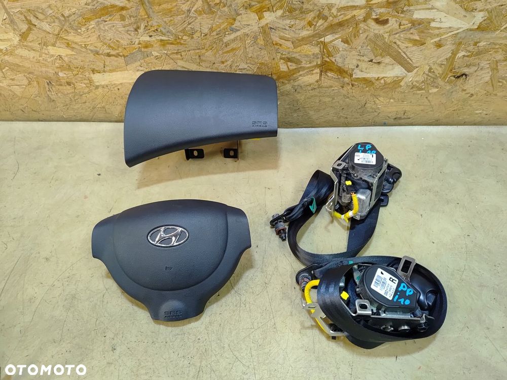 HYUNDAI I10 I PODUSZKI AIRBAG PASY 07-13