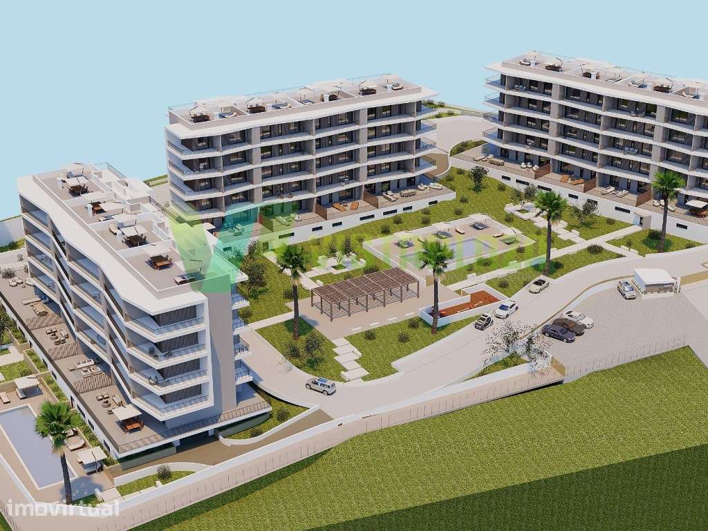 Horus Residences - Apartamentos T2 em Condomínio Fechado, Portimão-... - Grande imagem: 3/28