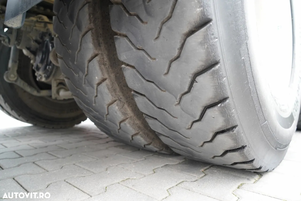 MAN TGS 32.470 / 8X4 / BETONIERĂ / 9 M3 / CIFA / JANTE DIN ALIAJ / EURO 6 / CONTRACT DE SERVICE POST-SERVICE - 23