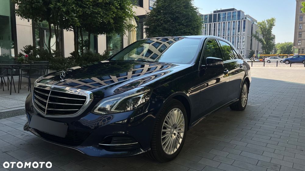 Mercedes-Benz Klasa E 220 BlueTEC 9G-TRONIC Elegance - 1