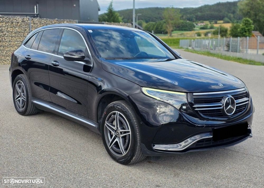 Mercedes-Benz EQC 400 4Matic AMG Line - 1