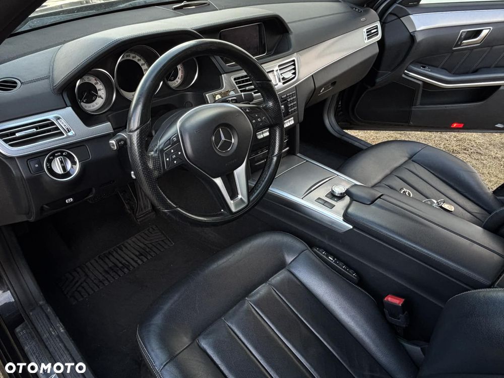 Mercedes-Benz Klasa E 300 BlueTEC 9G-TRONIC Avantgarde - 6