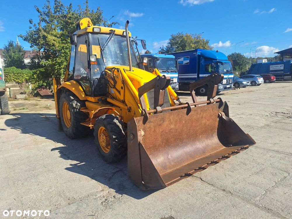 JCB 3Cx 4X4 - 3