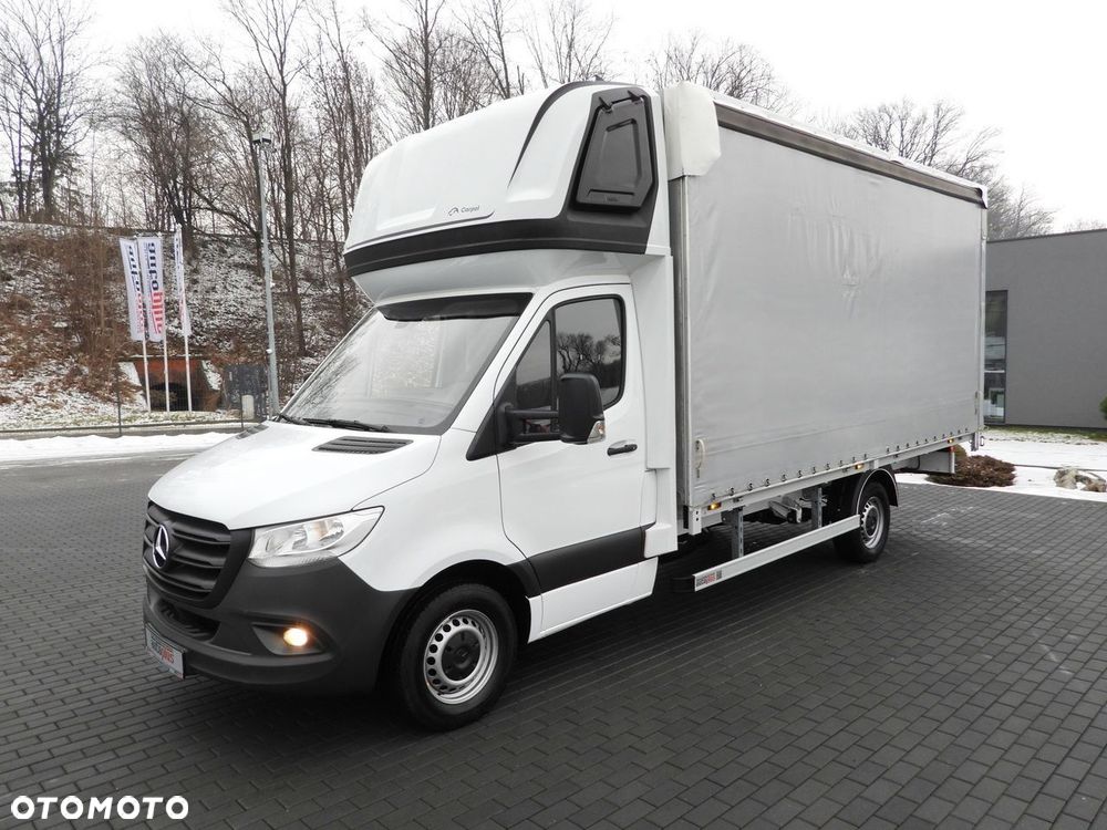 Mercedes-Benz SPRINTER 317 PLANDEKA 10 PALET WEBASTO TEMPOMAT KLIMATYZACJA  170KM - 7