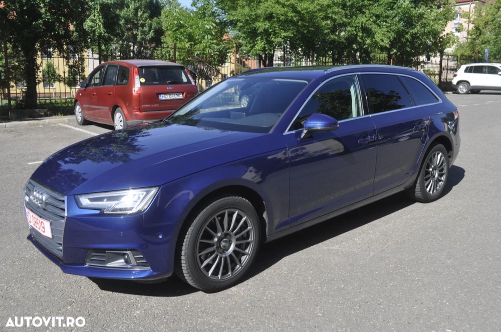 Audi A4 Avant 2.0 TDI S tronic quattro sport - 2