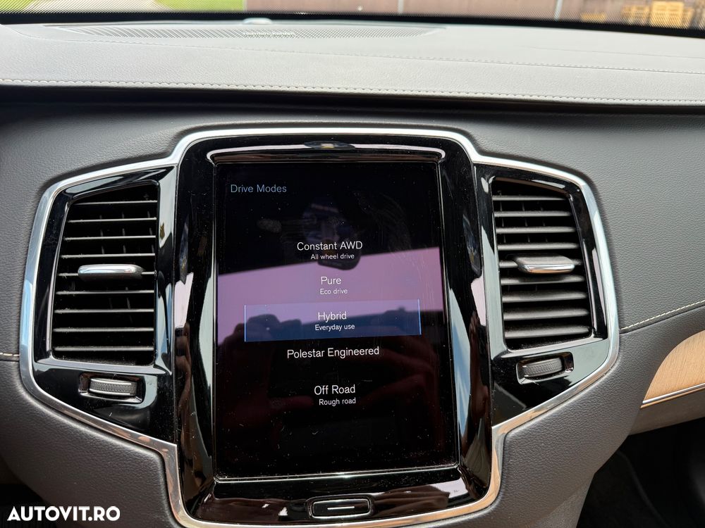 VOLVO XC90 2020 — imagine 20