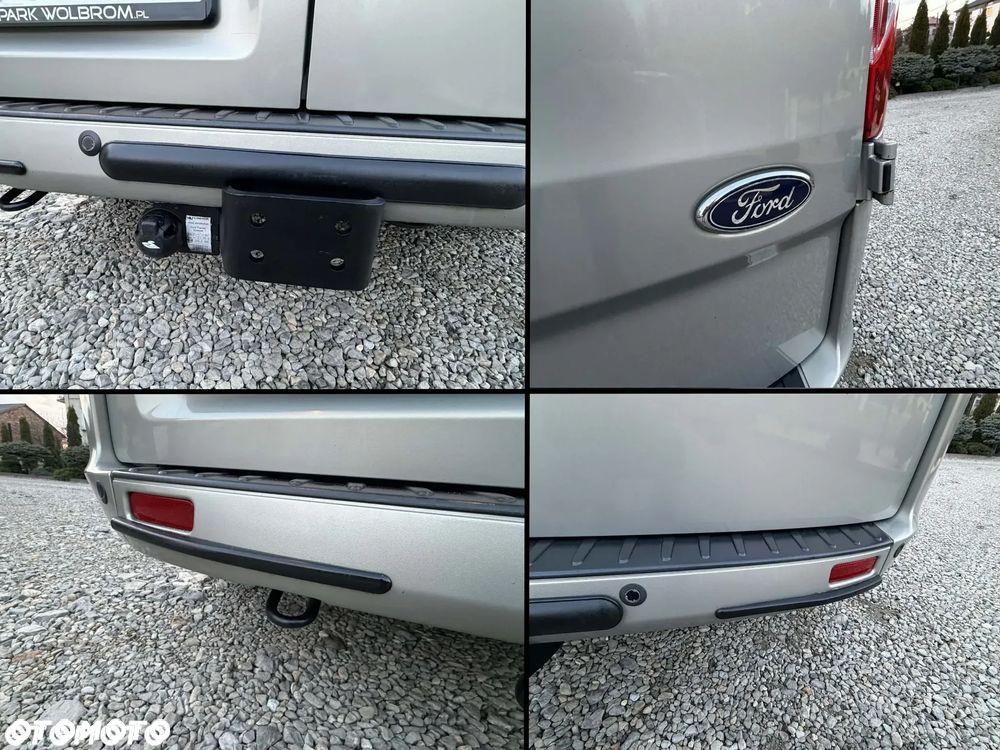 Ford Transit Custom  LONG L2H1 Piękny Zadbany Alufelgi - 23