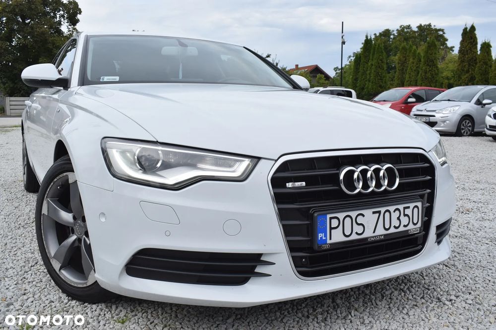 Audi A6 Limousine 2.0 TDI ultra S tronic