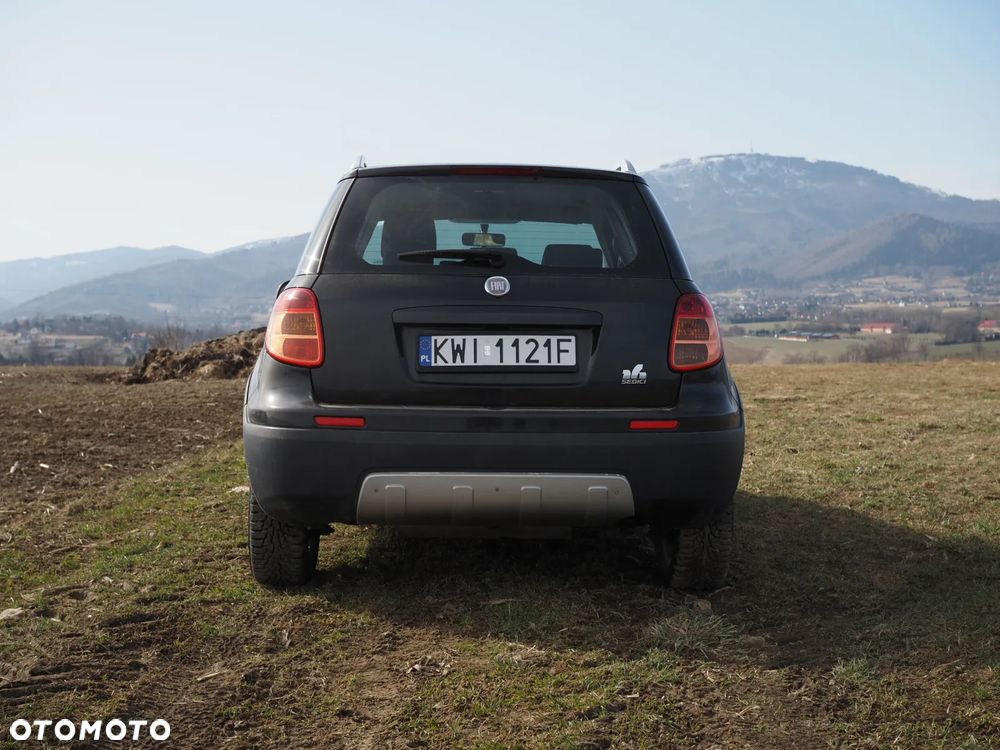 Fiat Sedici 1.6 16V 4x4 Emotion - 3