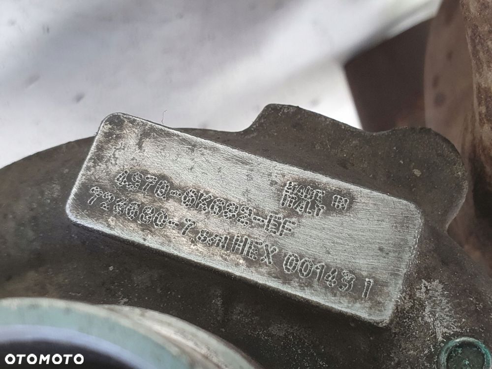 TURBOSPRĘŻARKA Ford Mondeo III MK3 2.0 TDCI _ turbo 4S7Q-6K682-EF - 2