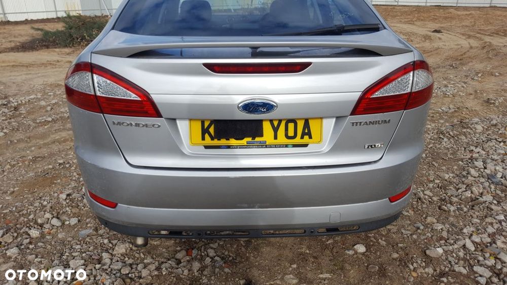 ZDERZAK TYŁ MONDEO MK4 HB 66 NA PDC KPL RA-M IG - 1