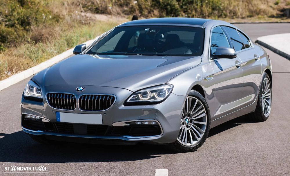 BMW 640 Gran Coupé d - 2