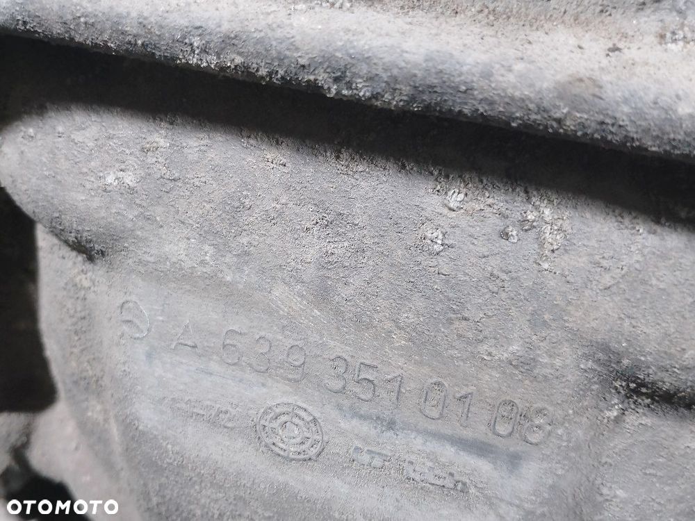 DYFERENCJAŁ TYŁ MERCEDES-BENZ VITO 639 A6393510108 2.2 CDI - 6