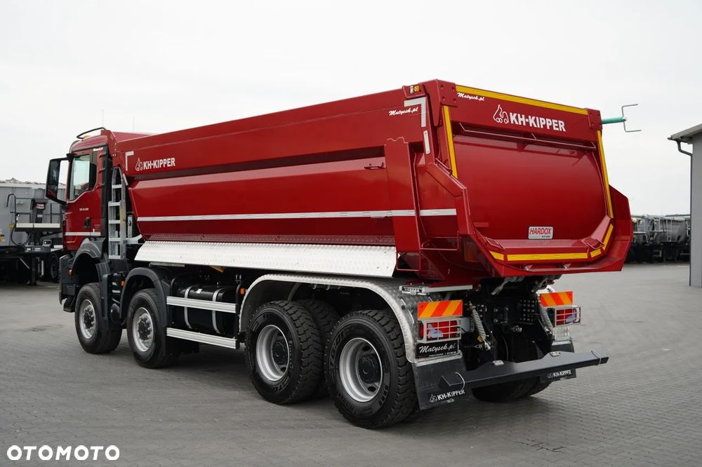 MAN TGS 41.480 / 8X6 / WYWROTKA / AUTOMAT / FABRYCZNIE NOWY / BARDZO BOGATE WYPOSAŻENIE / - 11