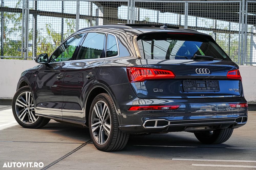Audi Q5 55 TFSI e quattro S tronic PHEV S Line - 4